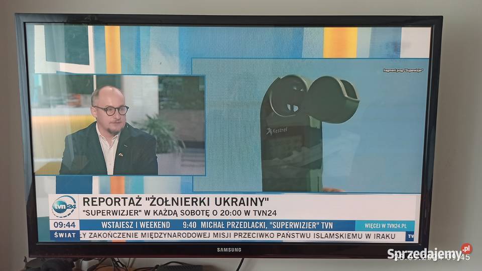 Telewizor Samsung plazma śląskie Wodzisław Śląski