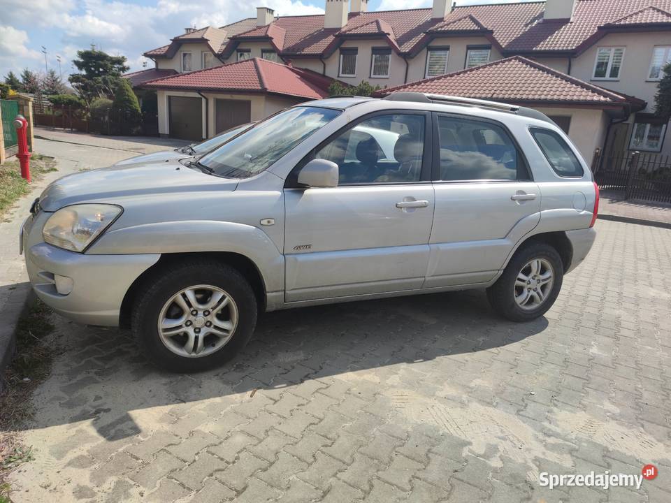 KIA Sportage 2 2006 20L LPG 4x4 skóra szyber łódzkie