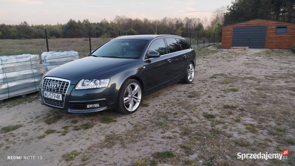 Audi A6 c6 30 tdi manual lubelskie Kock sprzedam