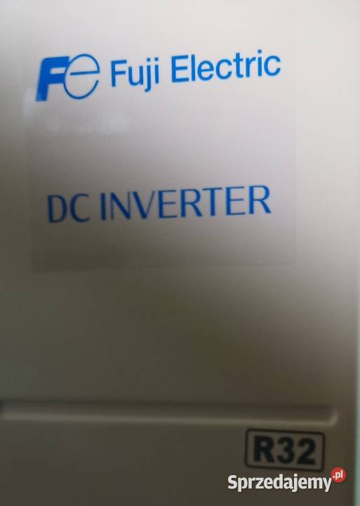 Klimatyzator fuji inwerter ROG18KMTA Nowy pomorskie Lubichowo sprzedam