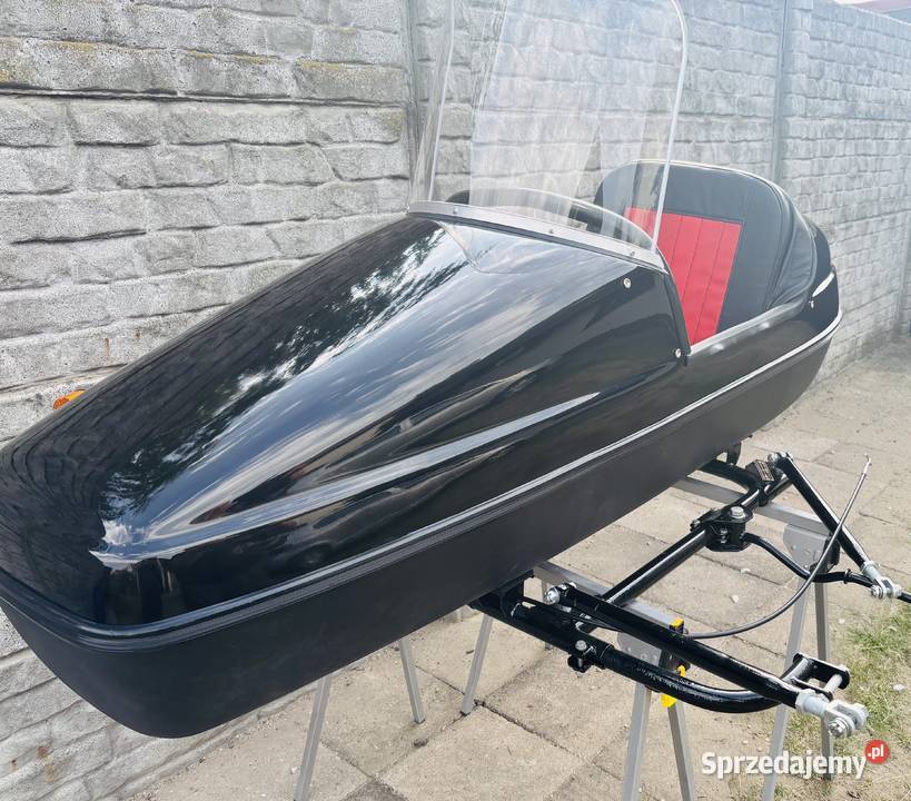 Velorex 562 wózek boczny kosz motocyklowy