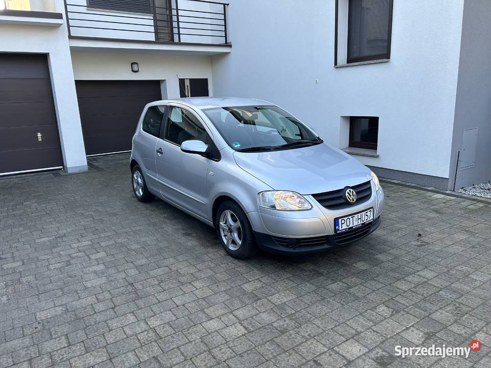 Volkswagen Fox 12i Refresh Klimatyzacja Alufelgi Ostrzeszów