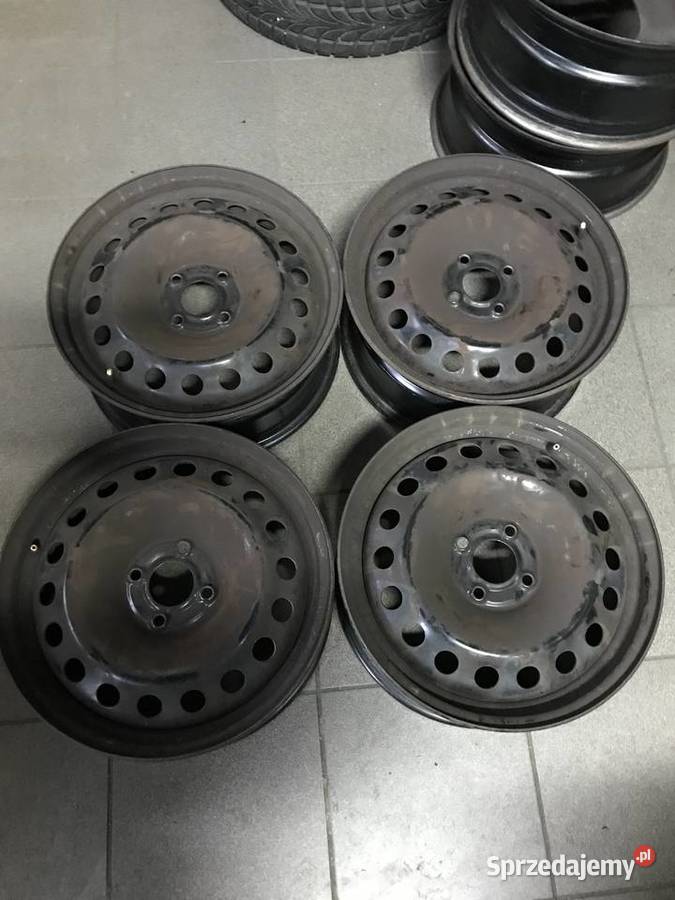 Felgi stalowe 16 Renault 4x100 stalowe Brzesko sprzedam