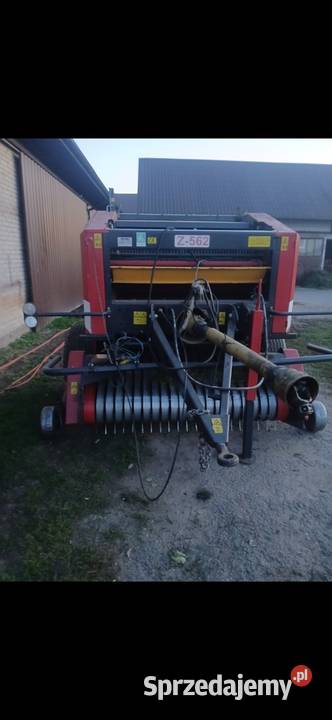 Prasa Rolująca MetalFach Z562 2012 Stan Rutki-Kossaki sprzedam