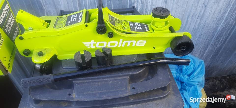Podnośnik samochodowy toolme 25 t Biała Podlaska sprzedam