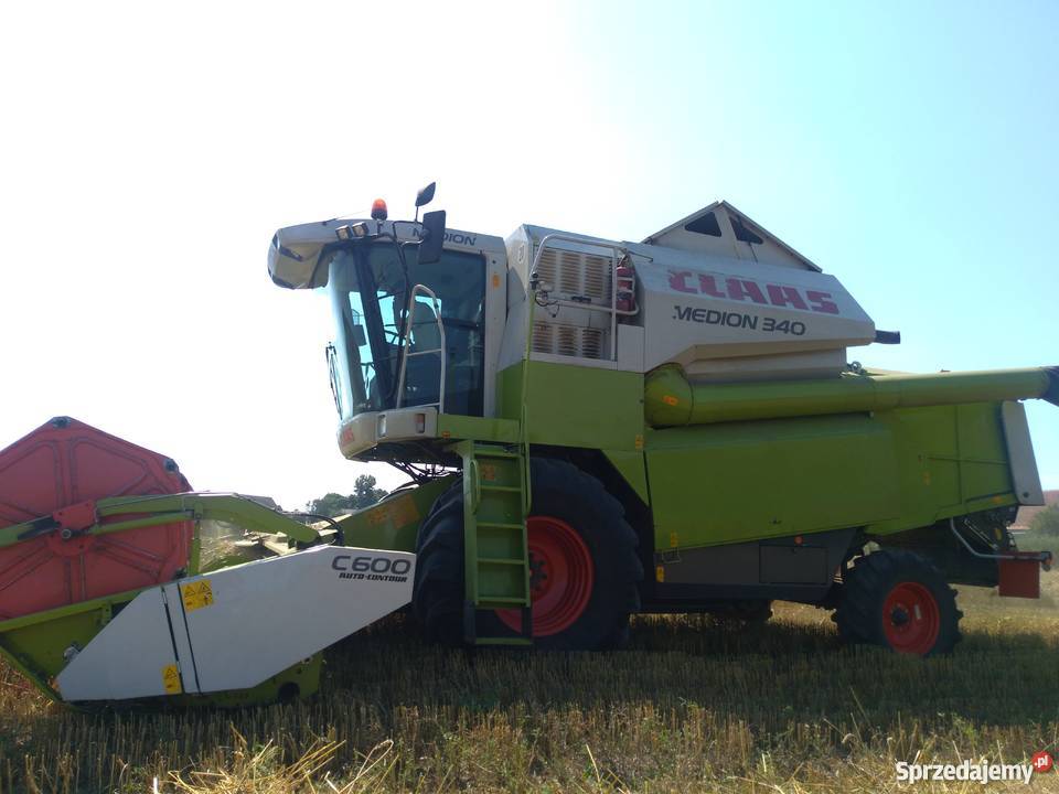 Claas Medion 340 nie mega tucano Strzałkowo