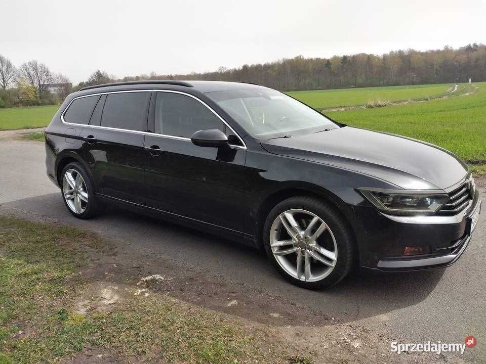 Volkswagen Passat B8 20 TDI 150 śląskie Gliwice