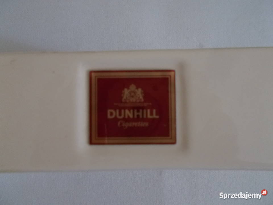 Popielniczka Dunhill solidna ceramiczna Poznań
