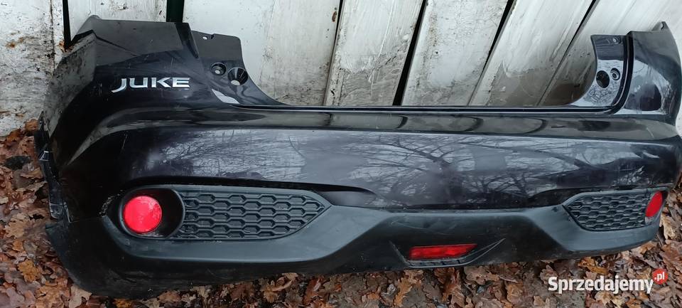 ZDERZAK TYLNY TYŁ NISSAN JUKE lubelskie