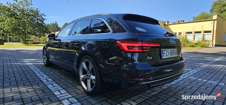 Audi a4 B9 20TDI 150 2017r 222200km