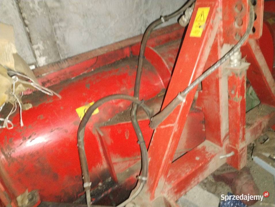 Pług do śniegu mocowanie na tuz tur euro ramka Łowiczówka