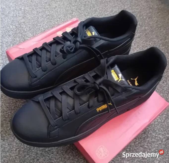 Nowe oryginalne buty sportowe męskie Puma Court Malbork
