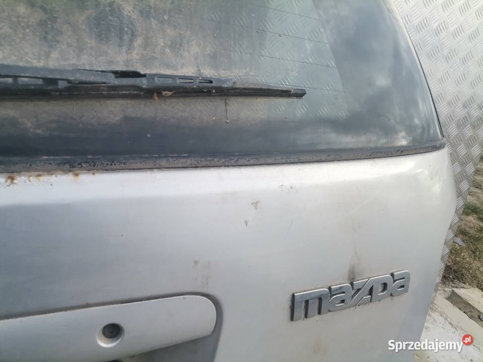 Klapa Tył Bagażnika Mazda Premacy Wisznice