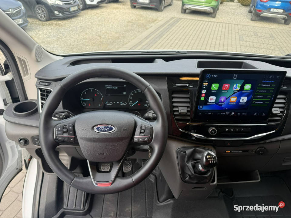 Ford Transit L3H2 20 EcoBlue 130 Kamera CarPlay diesel śląskie Orzech