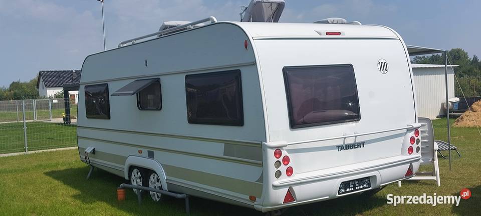Przyczepa Tabbert Verdi 2011 Dzierżoniów sprzedam