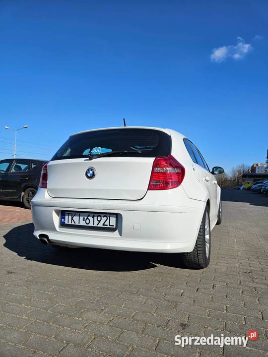 Sprzedam BMW 118i 20 benzyna 2009 168 000 benzyna Lublin sprzedam