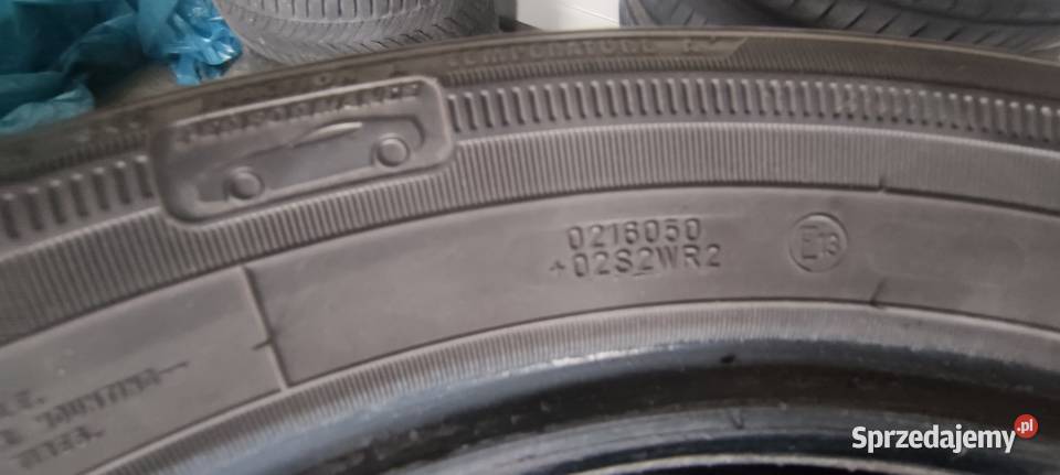 Goodyear Efficient Grip 21555R17 Jodłówka-Wałki
