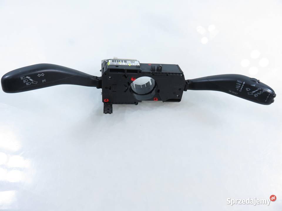 PRZEŁĄCZNIK ZESPOLONY SKODA FABIA II 6Q0953503EE sprzedam