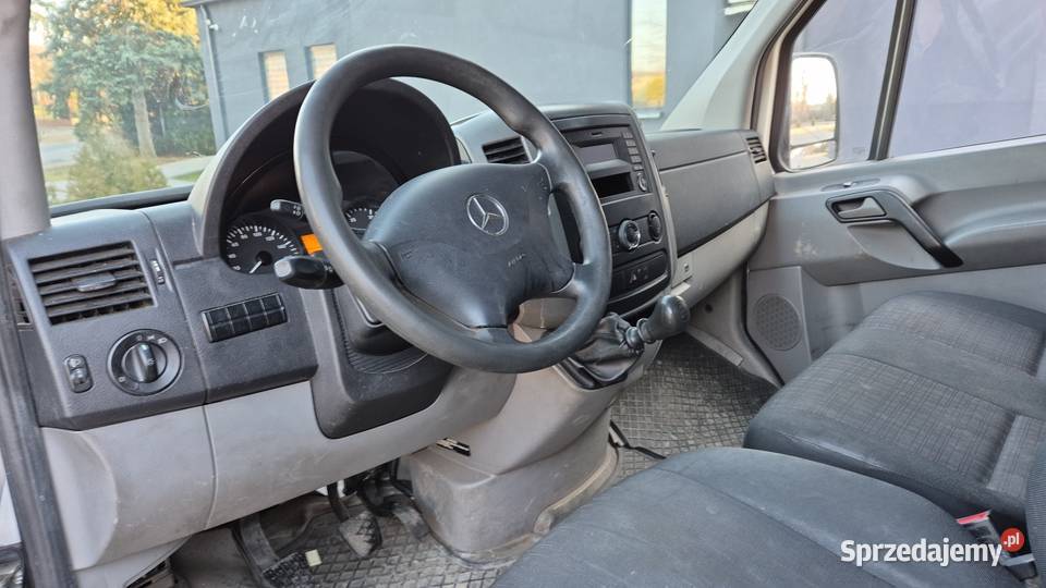 MERCEDES SPRINTER 314 2016 maxi 1015000km Mercedes-Benz Częstochowa