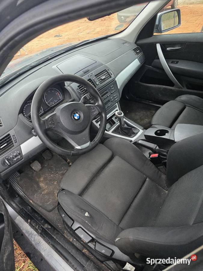 BMW x3 e83 4x4 xDrive 20d ZAMIANA uszkodzony