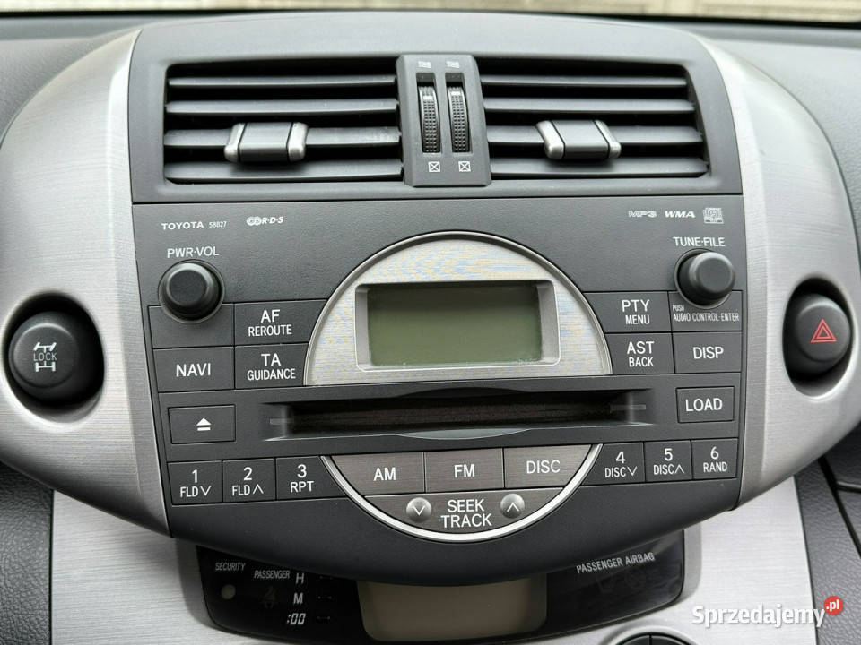 Toyota RAV4 22D4D 136 4x4 aluminiowe felgi Węgrów