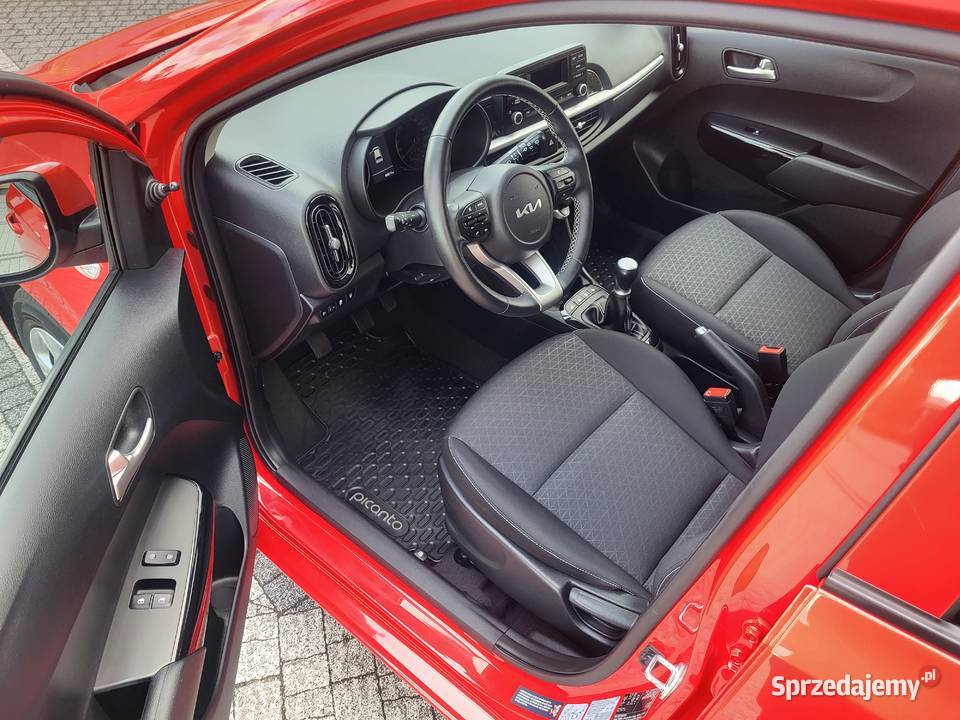Kia Picanto 10 67 2022r 44 SUPER STAN Siedlce sprzedam