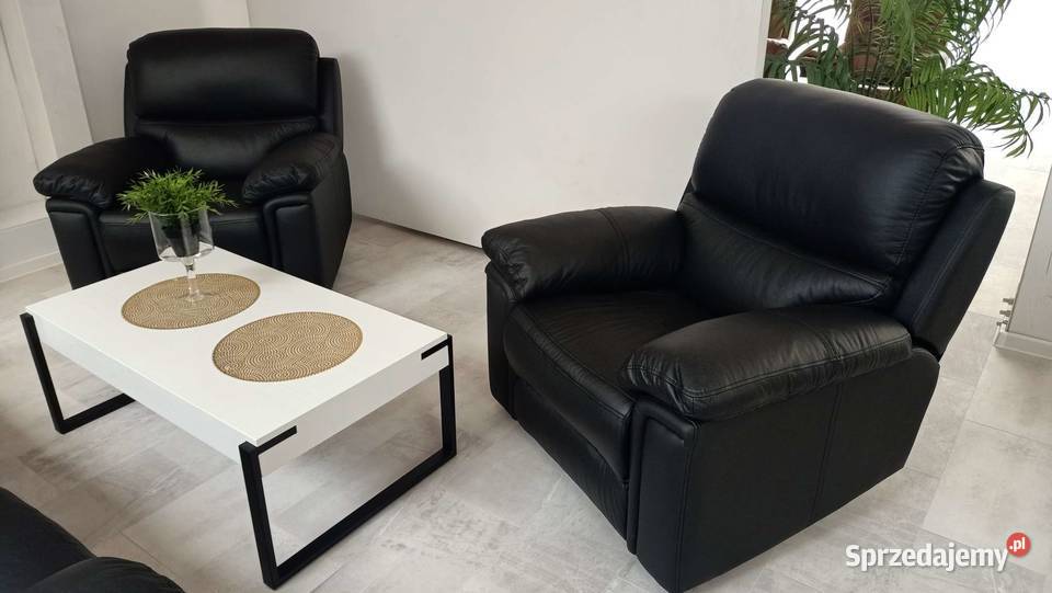 Komplet wypoczynkowy DAKOTA 311 relaksy ręki Piasek