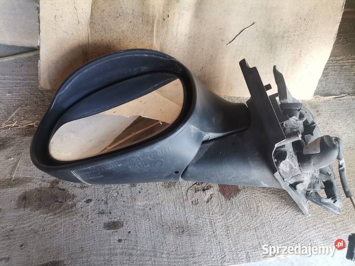 Lusterko Lewe Zewnętrzne Citroen C3 osobowe Wisznice