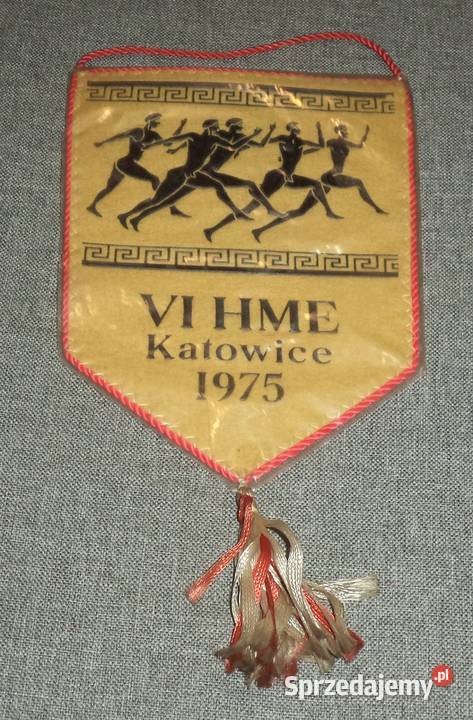 Lekka Atletyka Wrocław 1971 HME Katowice 1975 Pozostałe śląskie Piekary Śląskie sprzedam