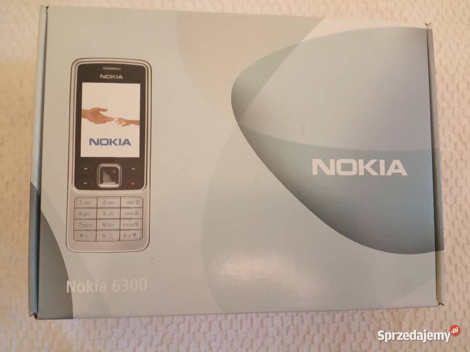 Opakowanie po Nokia 6300