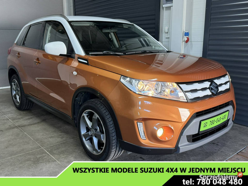 Suzuki Vitara 4X4 80tyśkm Stan perfekt Cała w 120KM