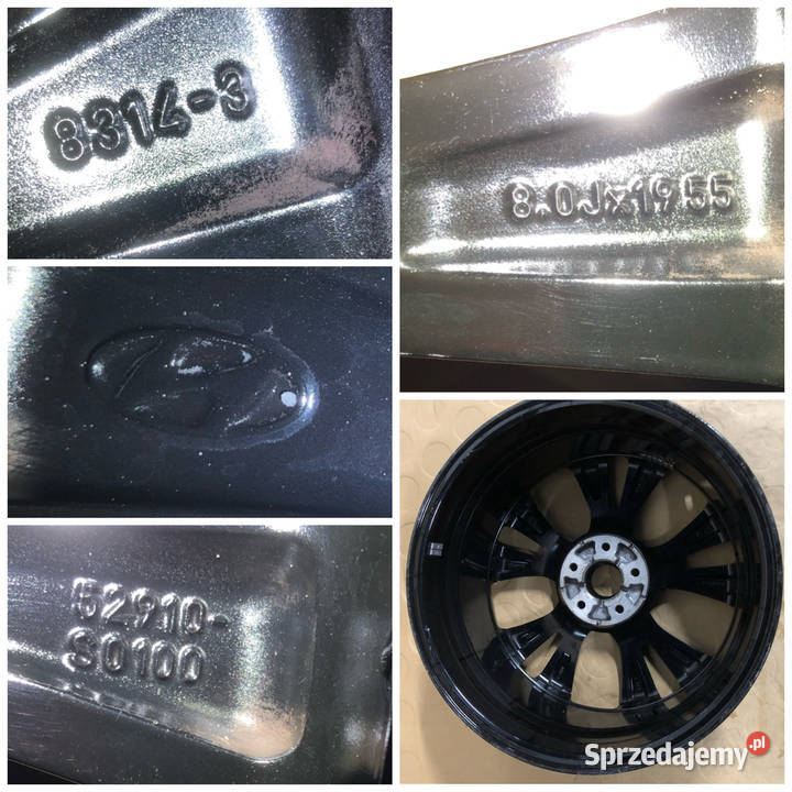 Felga HYUNDAI I30 52910S0100 8Jx19 ET55 5x1143 Gostyń