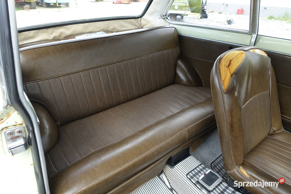 Fiat 850 S VIGNALE Coupe 100G100 OryginałSprawny Zgierz