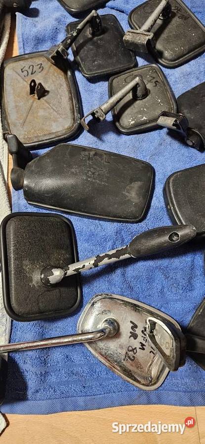 Lusterko WarszawaSyrena FiatTrabant i inne stare Barlinek