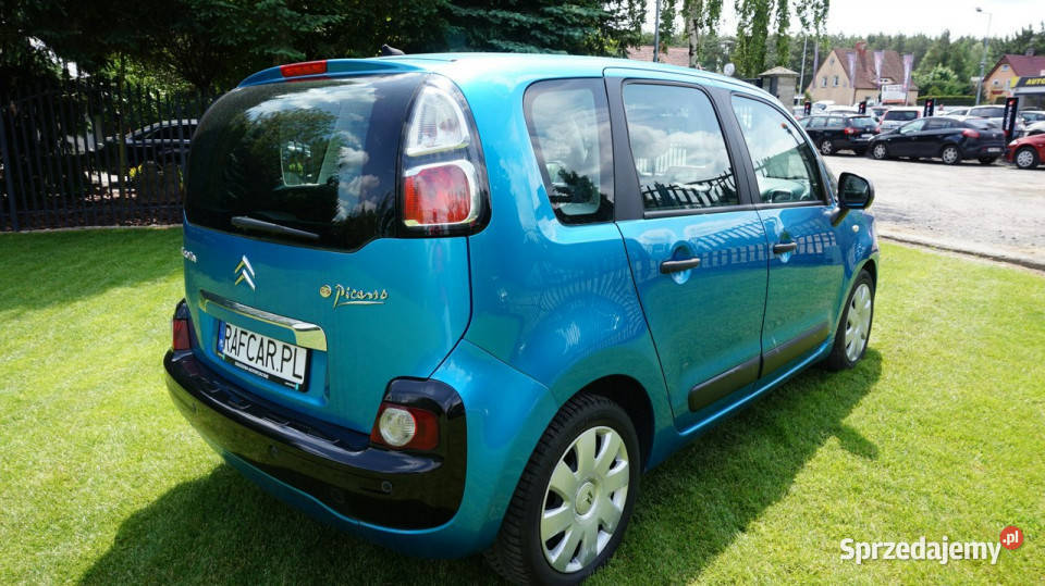 Citroen C3 Picasso Opłacony super stan Gwarancja lubuskie Zielona Góra sprzedam