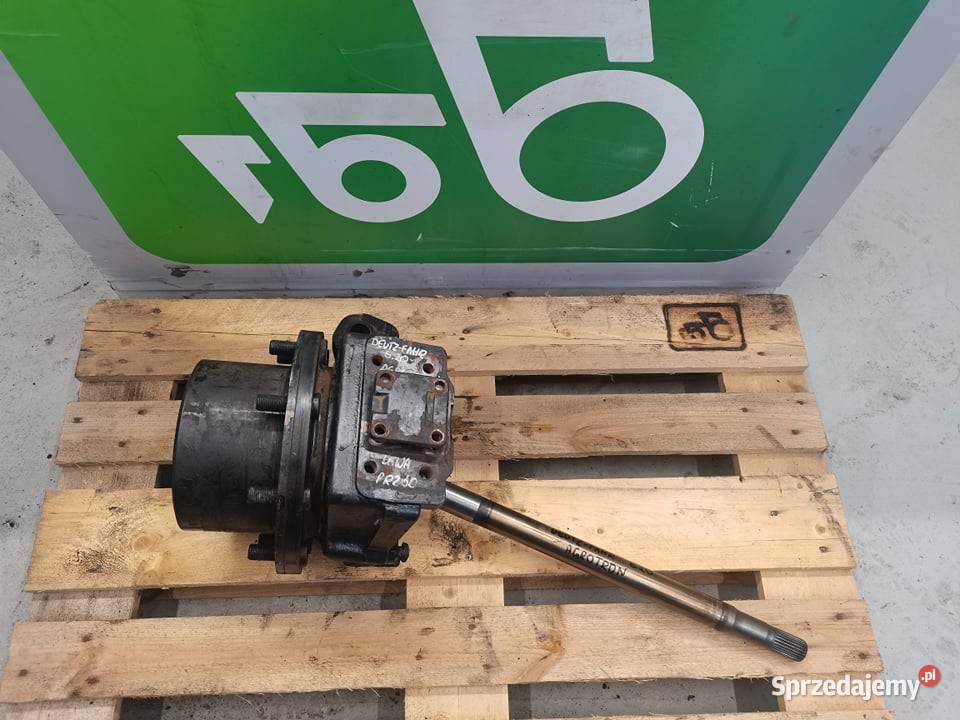 Deutzfahr 620 Agrotron Reduktor Zwrotnica ZF wielkopolskie Wilkowo sprzedam