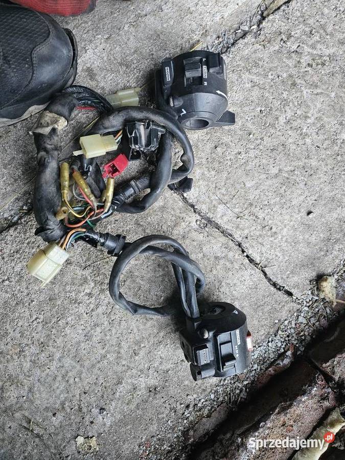 Honda ca125 rebel przełącznik przełączniki lewy Jelenia Góra
