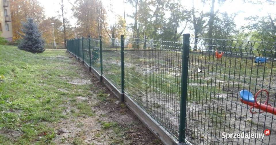 Panel ogrodzeniowy PROMOCJA 123x250 fi4mm Gorlice