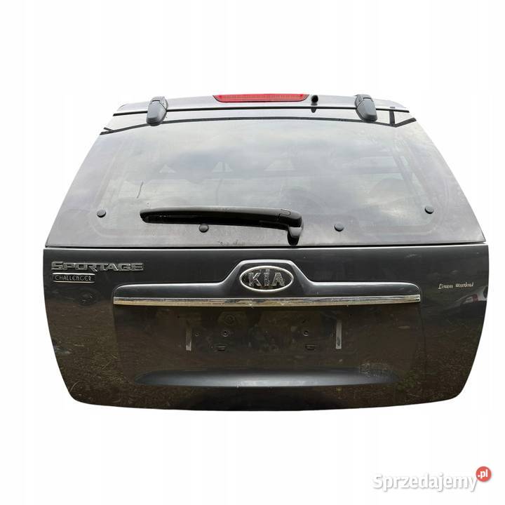 Klapa Bagażnika kompletna Kolor K5 Kia Sportage osobowe Motoryzacja Barłogi
