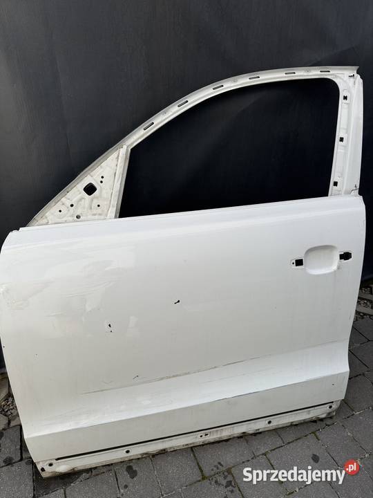 Audi Q5 8r drzwi lewy przód osobowe Kozubszczyzna sprzedam