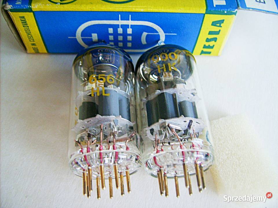 E83cc Ecc803s 12ax7 Tesla Gold Pin dobrana PARA śląskie Porąbka