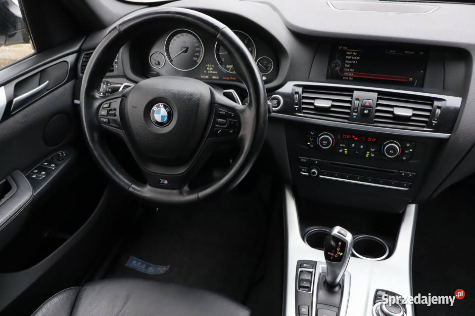 BMW X3 xDrive28i gniazdo USB Zabrze