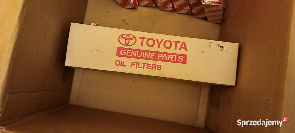 Filtr Oleju Toyota Olecko