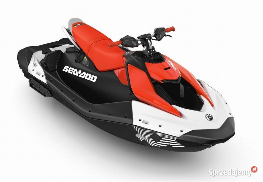 Skuter Seadoo Spark Trixx 90 for 3 Dragon Red Nowy Sącz sprzedam