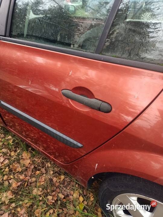Drzwi lewy przód przednie renault Megane II HB Szczecin