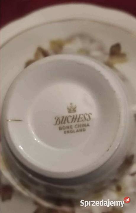 DUCHESS BONE CHINA ANGLIA Zestaw śniadaniowy Pabianice