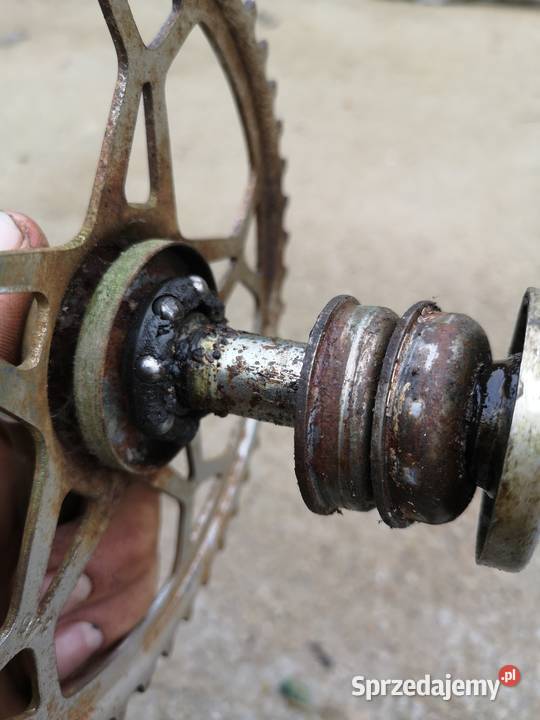 Rower Wigry 3Jubilat 2Rometkorbanowy typ46 zębów Gdańsk