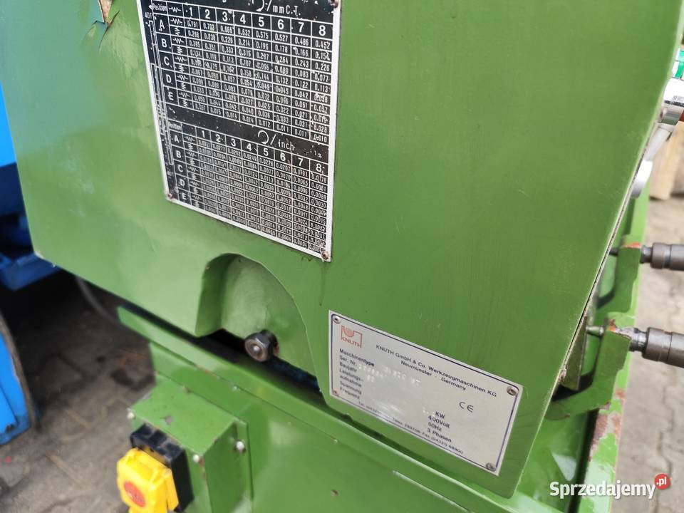 Tokarka do metalu Knuth mała TSB 20 Tum 25 Tue Maków Podhalański sprzedam