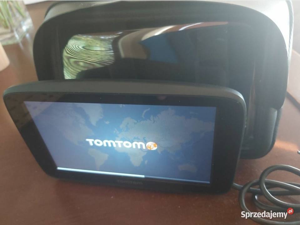 Nawigacja Tom Tom 520 z wodoszczelnym uchwytem Kraków sprzedam
