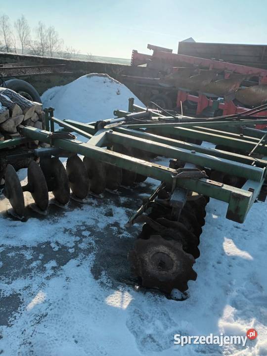 Brona talerzowa talerzówka 36m Bury Kutno